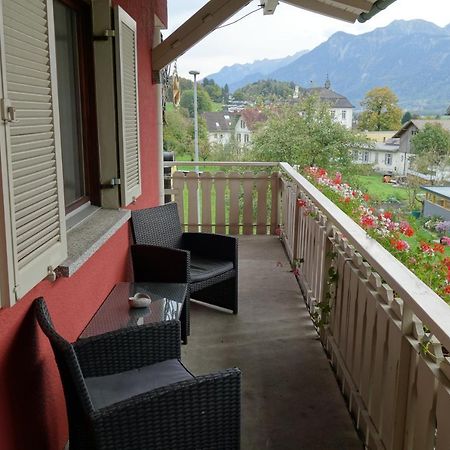 Wirtshaus Zum Stern Hotell Satteins Exteriör bild