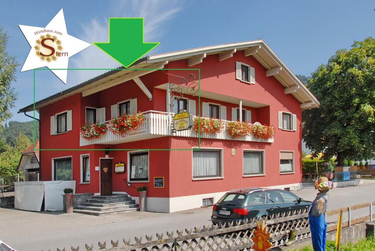 Wirtshaus Zum Stern Hotell Satteins Exteriör bild