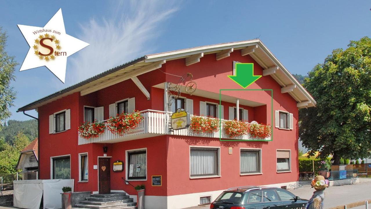 Wirtshaus Zum Stern Hotell Satteins Exteriör bild